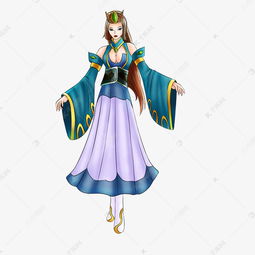 免费下载动漫校园角色素材 千库网助力动漫与游戏设计